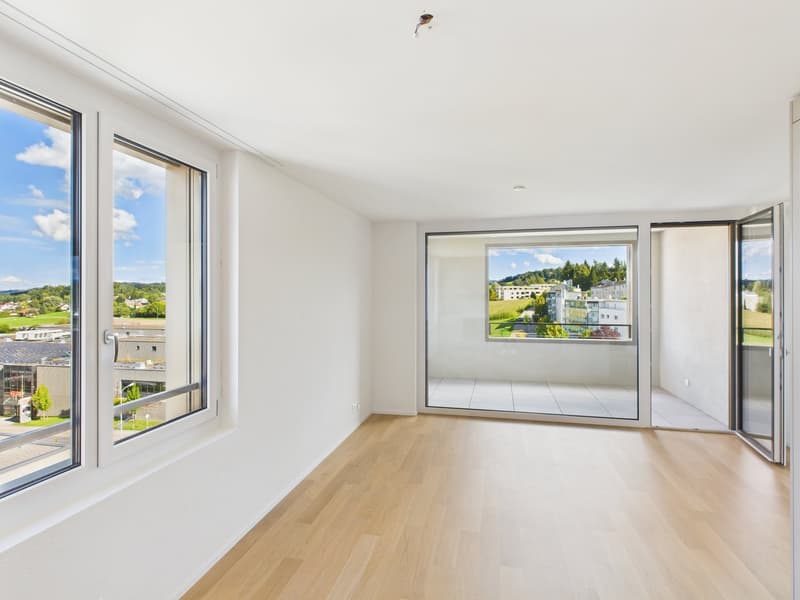 Modern 2.5-room apartment with balcony in Uzwil (4)