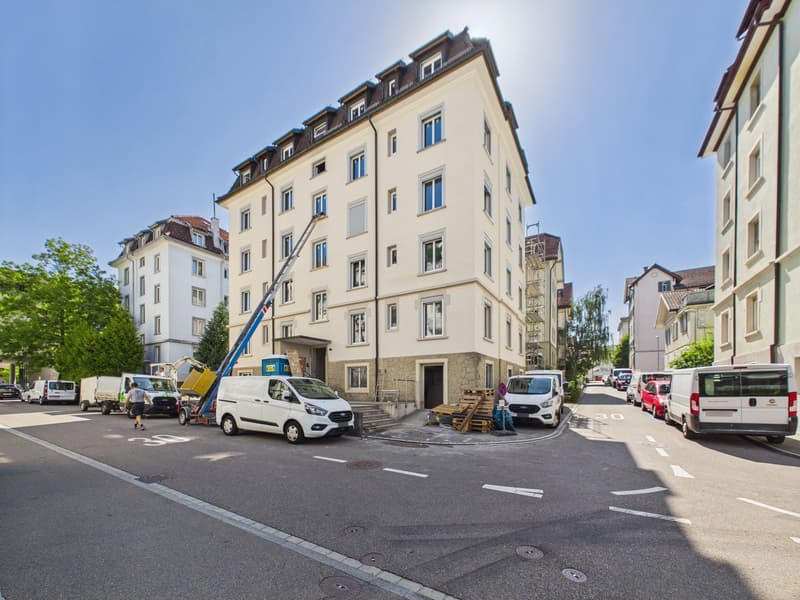 ERSTBEZUG - Totalsanierte 2-Zimmer-Wohnung an ruhiger Lage (8)