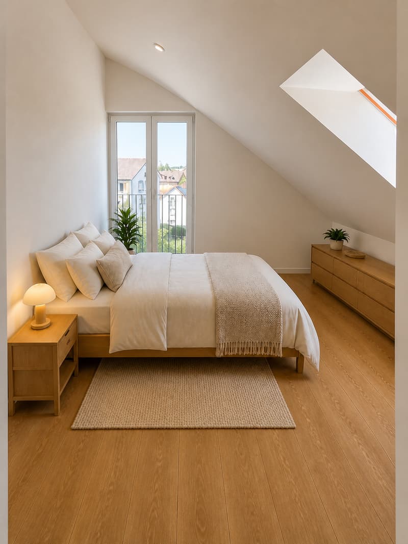 Totalsanierte 5.5-Zimmer Dachwohnung mit Balkon in Winterthur (4)