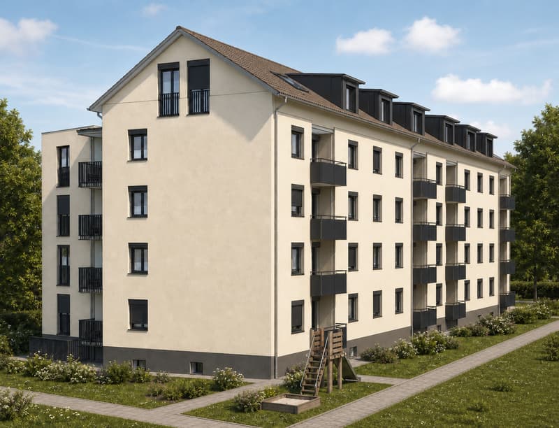 Totalsanierte 2.5-Zimmer-Wohnung mit Balkon in Winterthur (11)