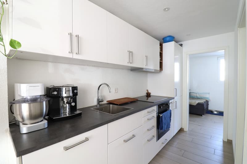 Gemütliche 2.5-Zimmer-Wohnung im Erdgeschoss (2)