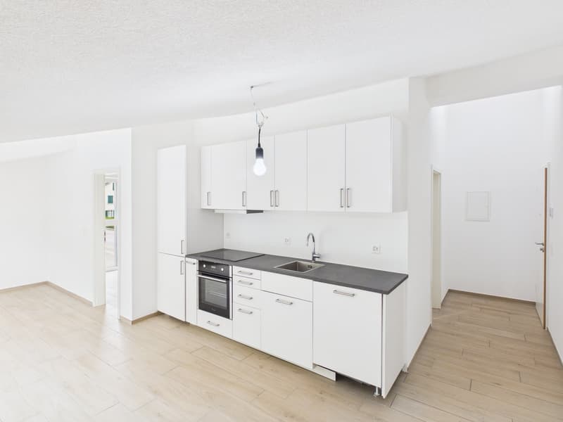 Gemütliche 2.5-Zimmer Dachwohnung (1)