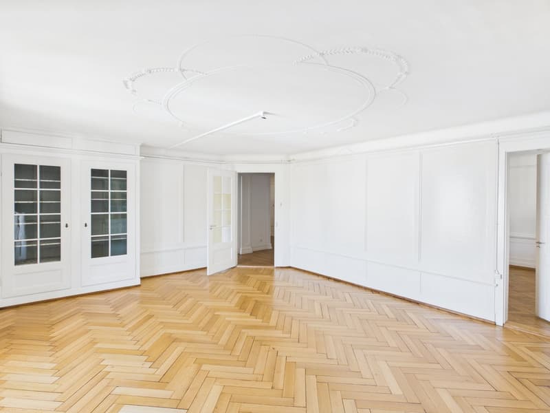 Charmante 4.5-Zimmer-Altbauwohnung mit Balkon im Herzen von St. Gallen (5)
