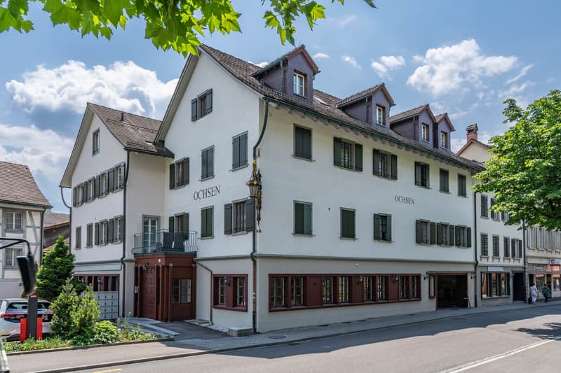 Charmante 2.5-Zimmer-Wohnung im Herzen von Wil SG (1)