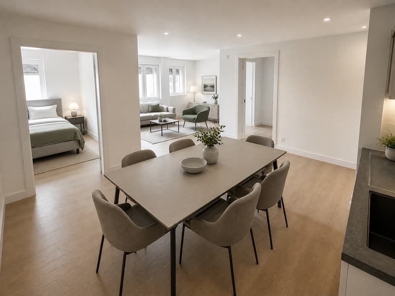 Totalsanierte 2.5-Zimmer Dachwohnung in Winterthur (1)