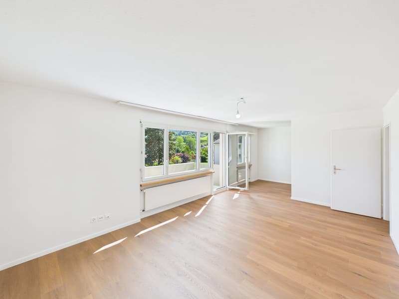 Helle und renovierte 4.5-Zimmerwohnung mit Balkon (1)