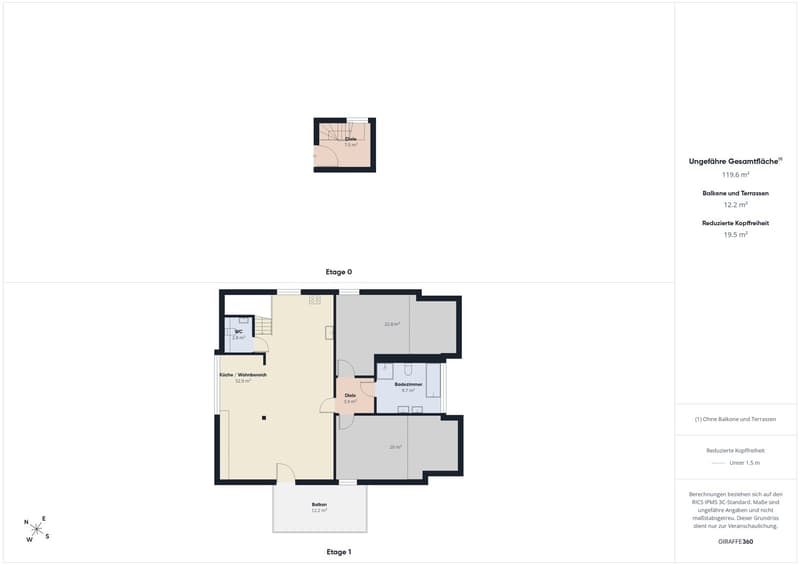 Moderne 3.5-Zi. Wohnung mit Blick ins Grüne (11)