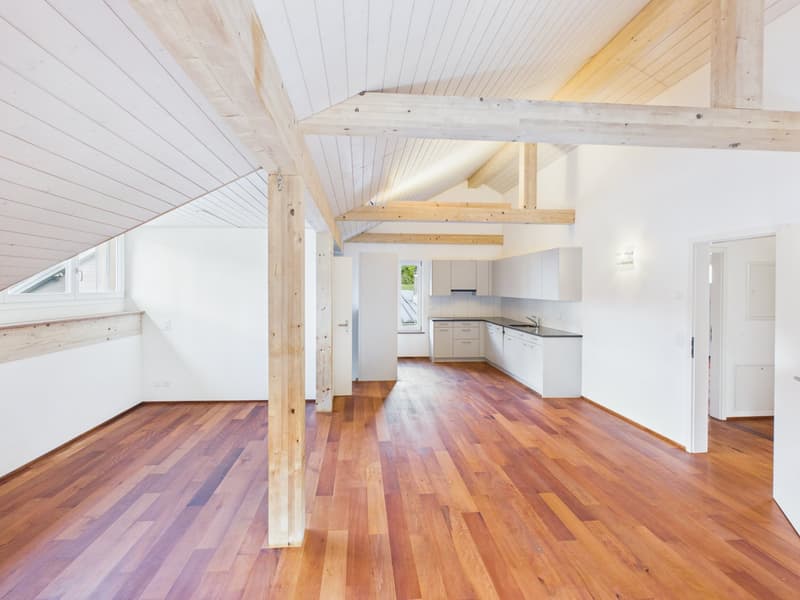 Moderne 3.5-Zi. Wohnung mit Blick ins Grüne (3)