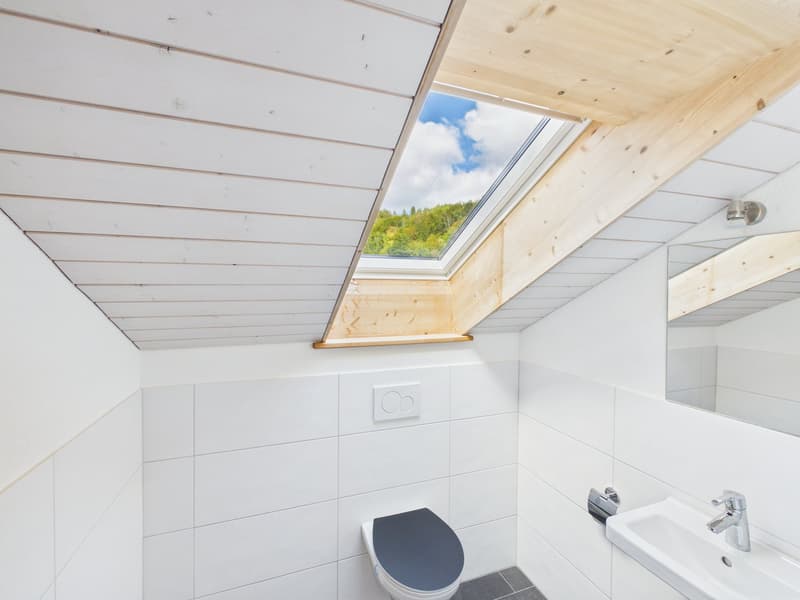 Moderne 3.5-Zi. Wohnung mit Blick ins Grüne (9)