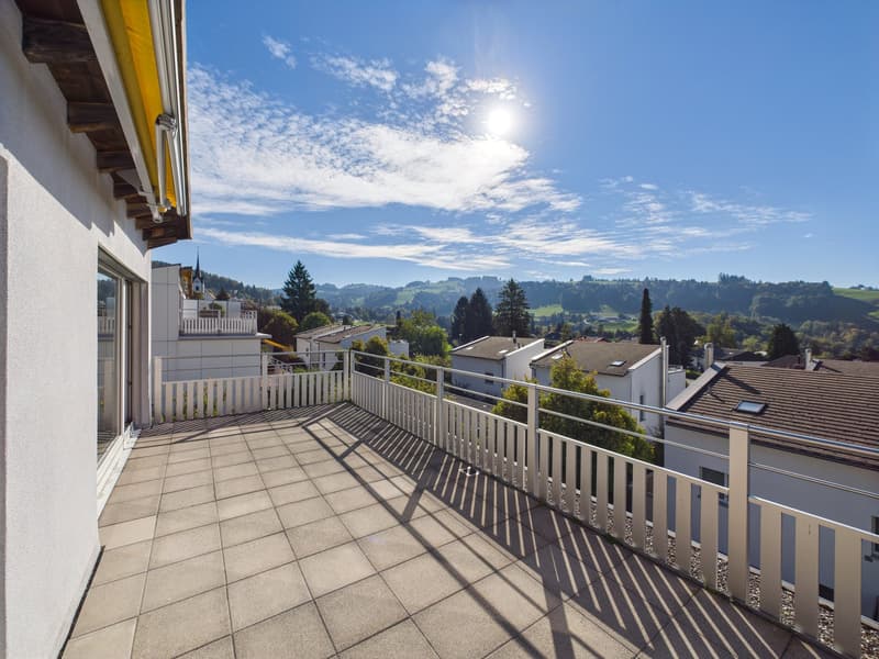 Renoviert 4.5-Zimmer-Maisonette-Wohnung in Eggersriet – 2 Terrassen! (11)