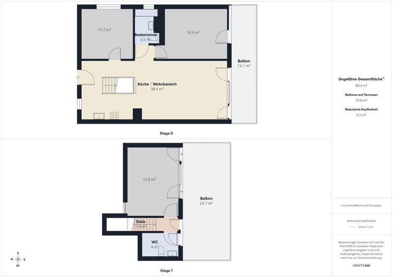 Grundrissplan