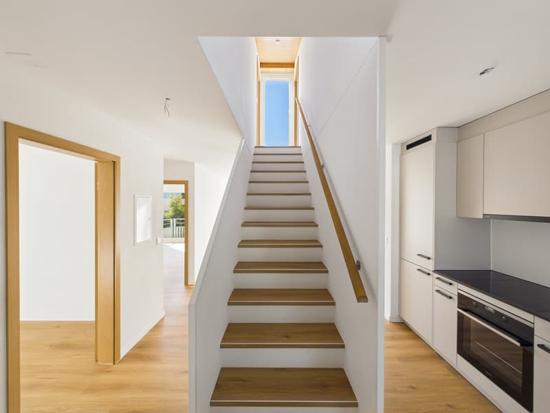 Renoviert 4.5-Zimmer-Maisonette-Wohnung in Eggersriet – 2 Terrassen! (2)