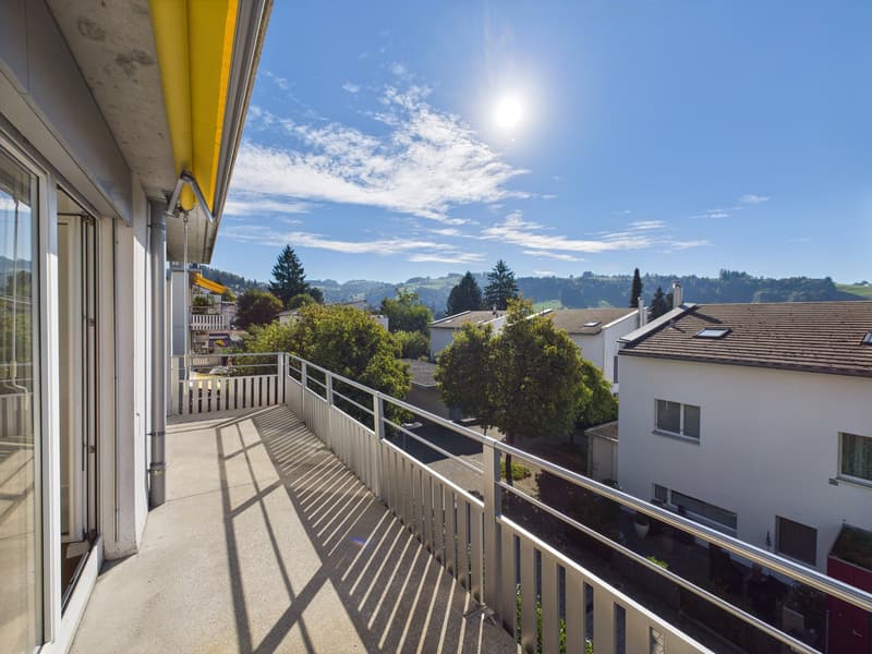 Renoviert 4.5-Zimmer-Maisonette-Wohnung in Eggersriet – 2 Terrassen! (9)