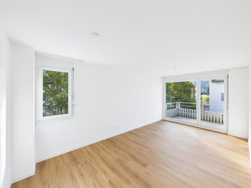 Renovierte 3.5-Zimmer-Wohnung mit Balkon und schöner Aussicht (3)