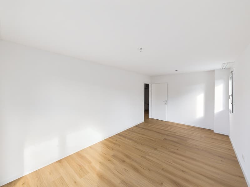 Renovierte 3.5-Zimmer-Wohnung mit Balkon und schöner Aussicht (4)