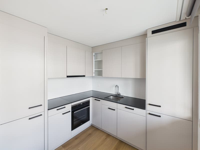 Renovierte 3.5-Zimmer-Wohnung mit Balkon und schöner Aussicht (1)