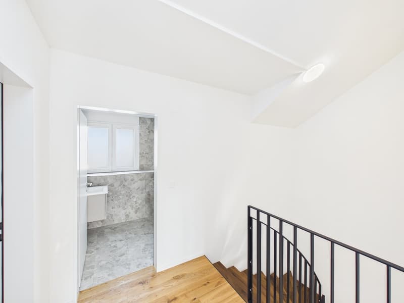 Totalsanierte 3.5-Zimmer Maisonettewohnung mit Balkon in Winterthur (10)