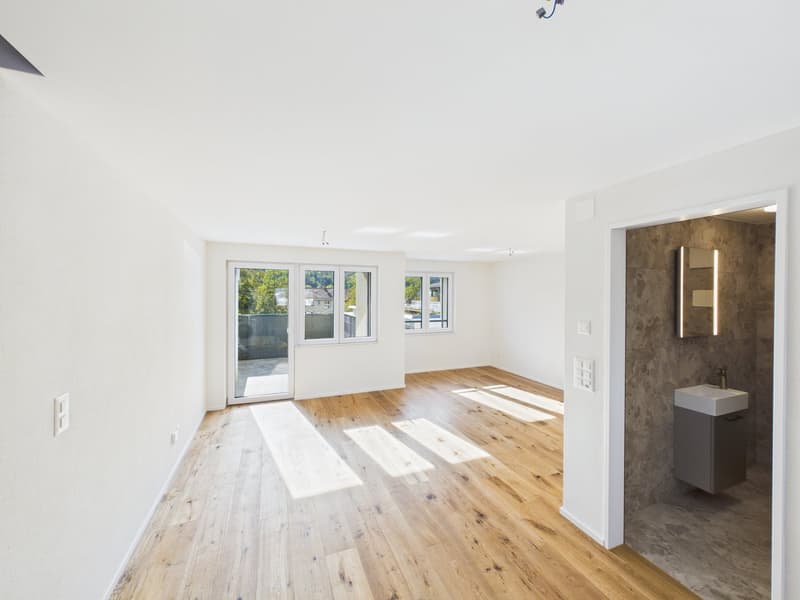 Totalsanierte 3.5-Zimmer Maisonettewohnung mit Balkon in Winterthur (4)