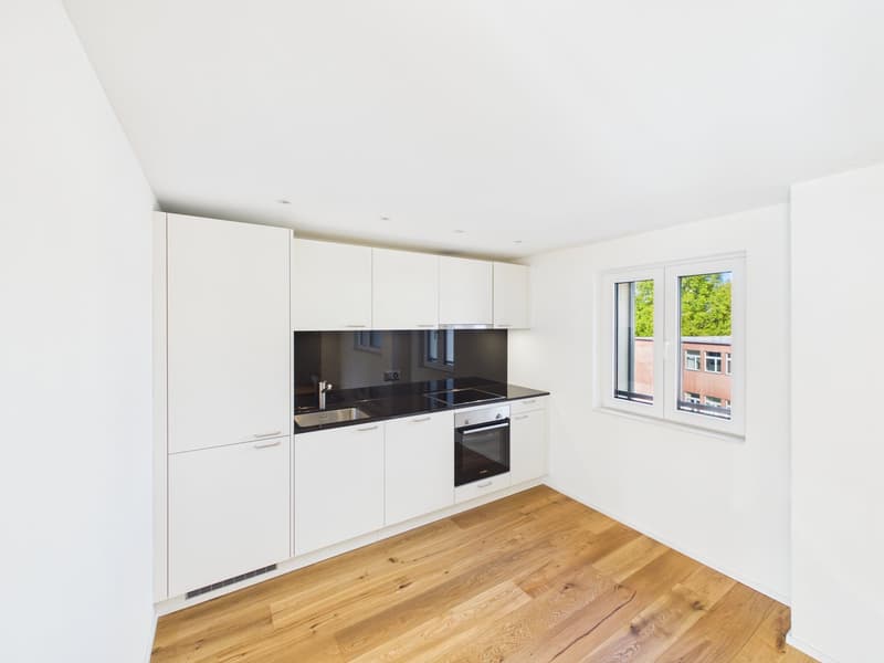 Totalsanierte 3.5-Zimmer Maisonettewohnung mit Balkon in Winterthur (2)