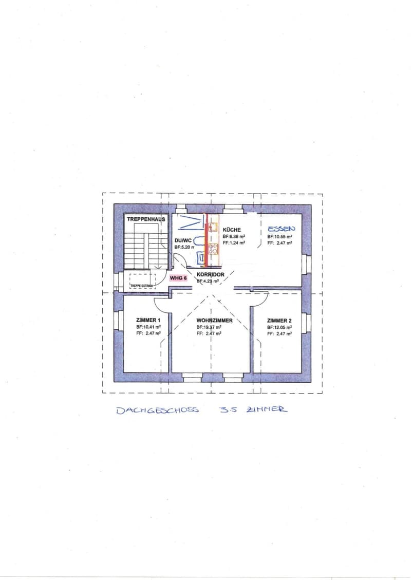 Charmante 3.5-Zimmer-Dachwohnung in Goldach (8)