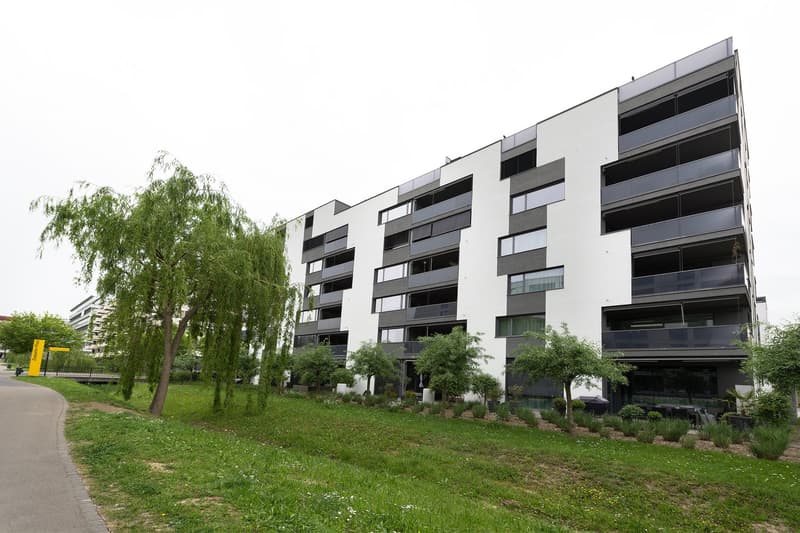 4.5-Zimmer-Wohnung mit Balkon in Opfikon (Glattpark) – Sofort verfügbar! (1)