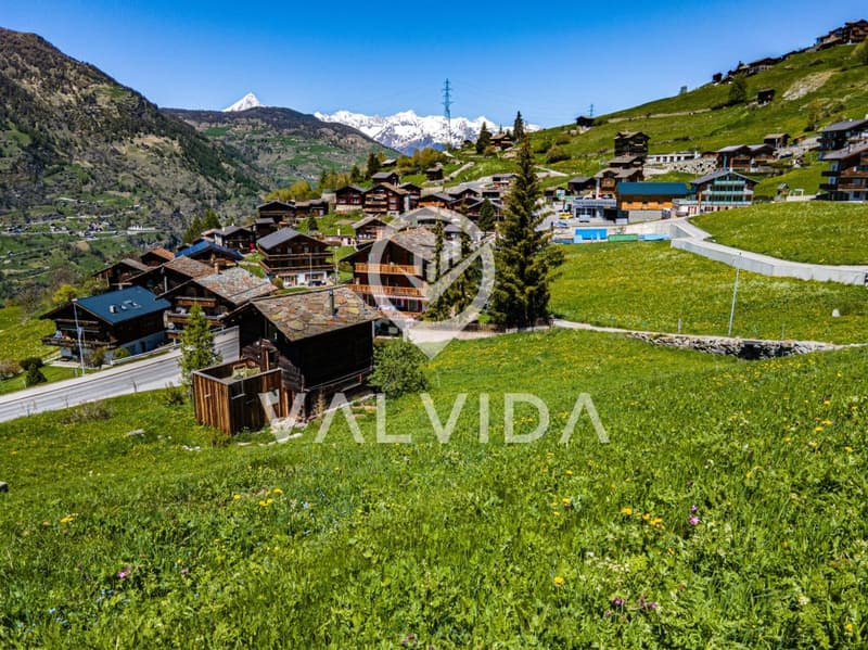 Building land in the fairytale-like Grächen (3)