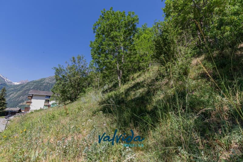 Building plot in Kippel with a view of the Bietschhorn (4)