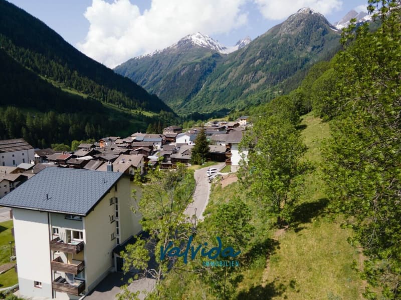 Building plot in Kippel with a view of the Bietschhorn (6)