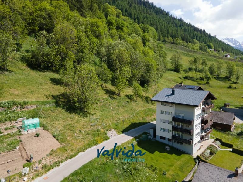 Building plot in Kippel with a view of the Bietschhorn (1)