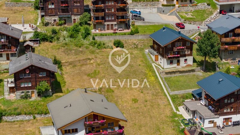Building land in the beautiful Lötschental (2)