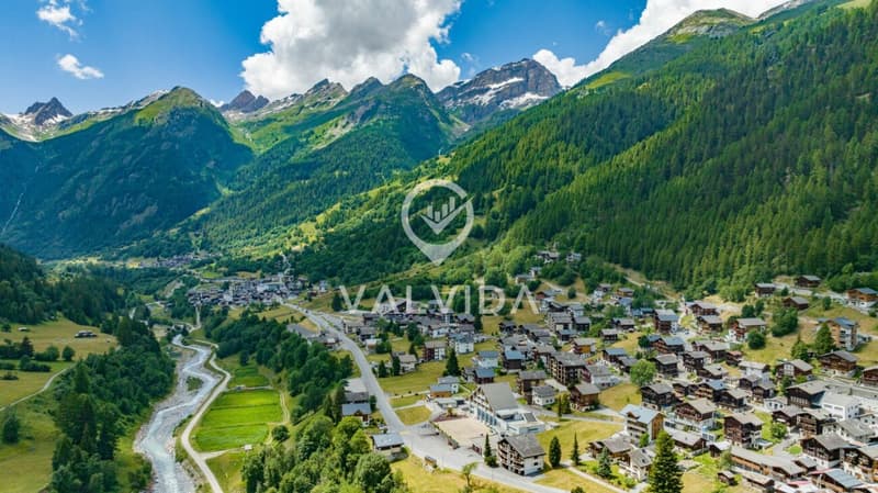 Building land in the beautiful Lötschental (3)