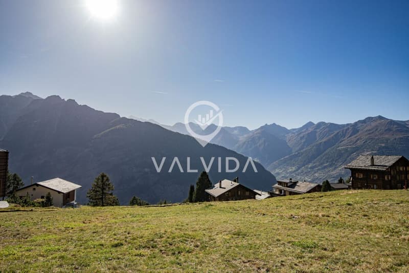 Building land in sunny location in Gspon (6)
