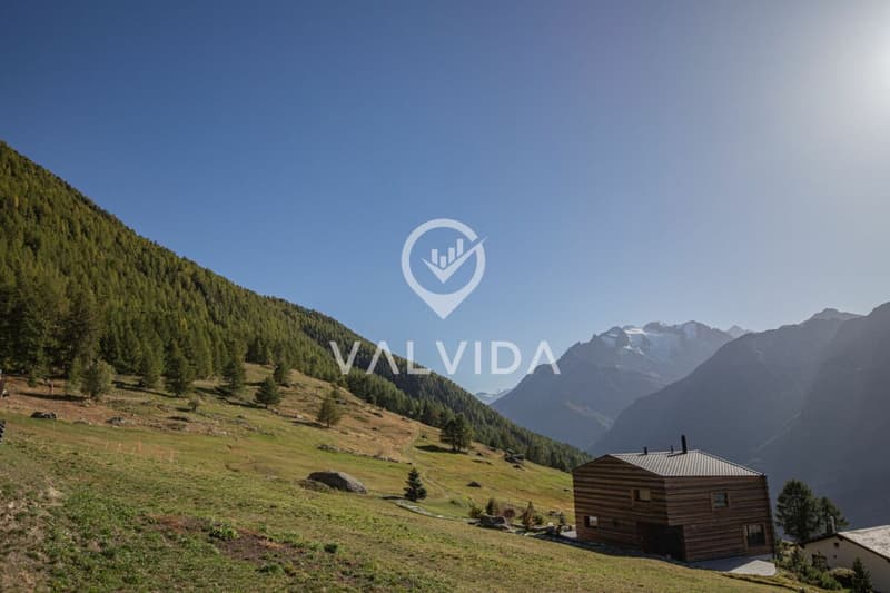 Building land in sunny location in Gspon (5)