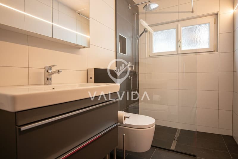 Invest and profit - renovated 4.5-room apartment with garage and existing rental agreement (2)