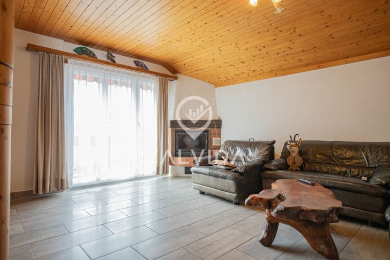 Invest and profit - renovated 4.5-room apartment with garage and existing rental agreement (4)