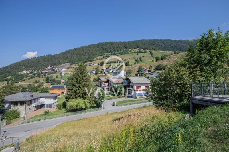 Interesting building land in Guttet-Feschel (4)