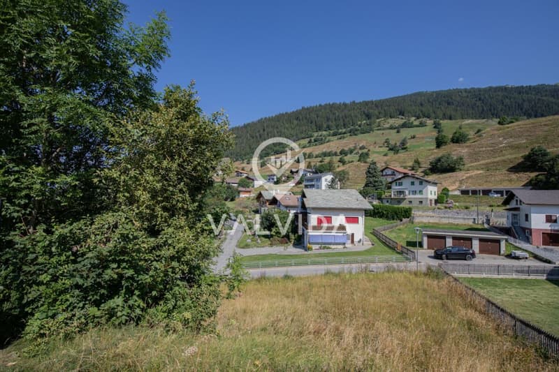 Interesting building land in Guttet-Feschel (2)