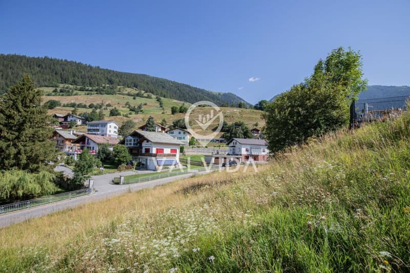 Interesting building land in Guttet-Feschel (1)