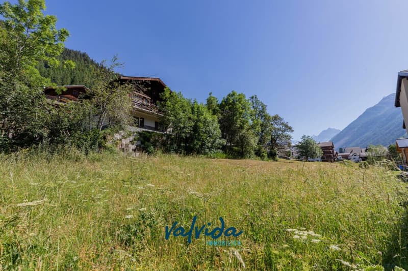 Building plot in the heart of Wiler (Lötschental) (2)