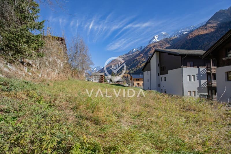 Building plot in the heart of Wiler (Lötschental) (3)