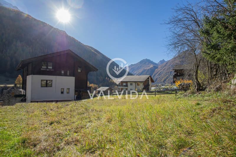 Building plot in the heart of Wiler (Lötschental) (1)