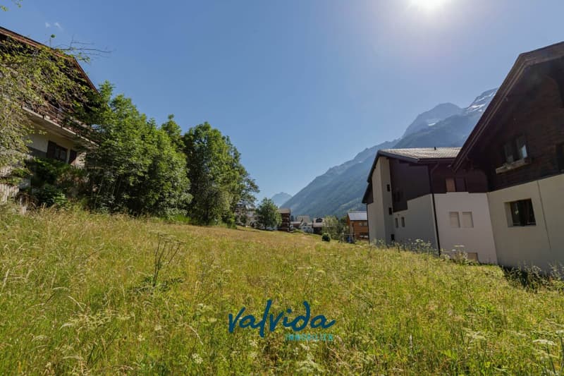 Building plot in the heart of Wiler (Lötschental) (3)