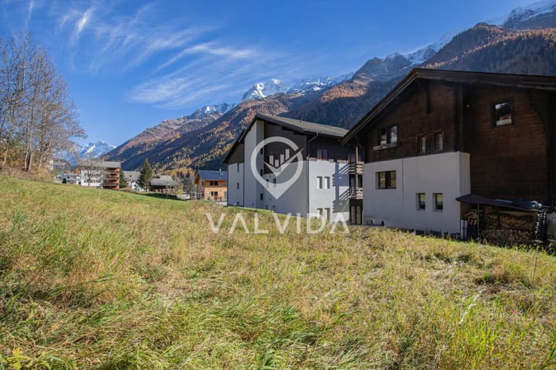 Building plot in the heart of Wiler (Lötschental) (4)
