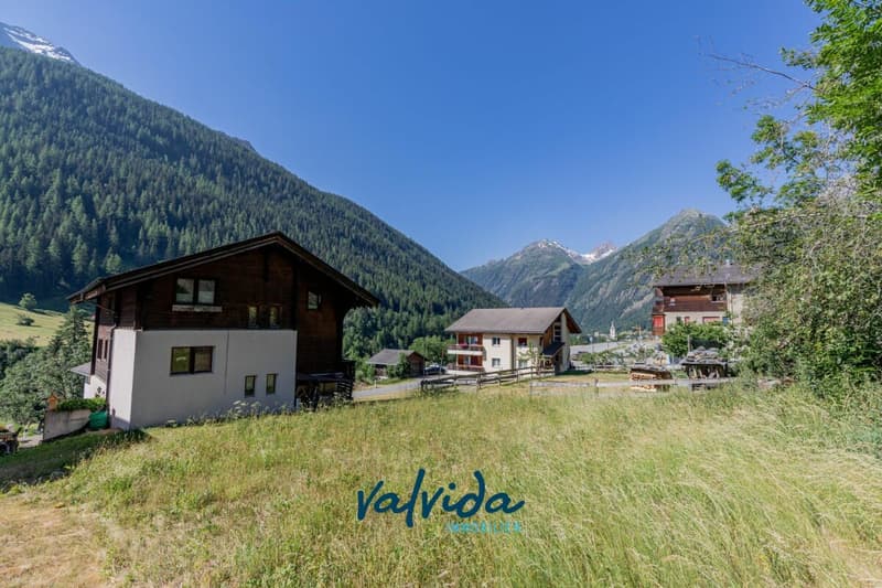 Building plot in the heart of Wiler (Lötschental) (4)