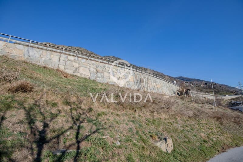 Sunny building land with project in Steg (7)