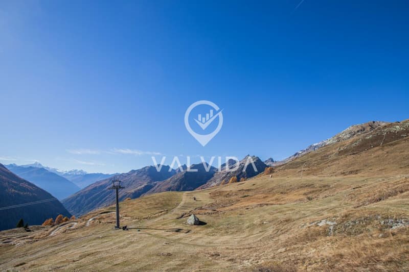 Unique plot of land on the Lauchernalp: Your chance for an unparalleled project (9)