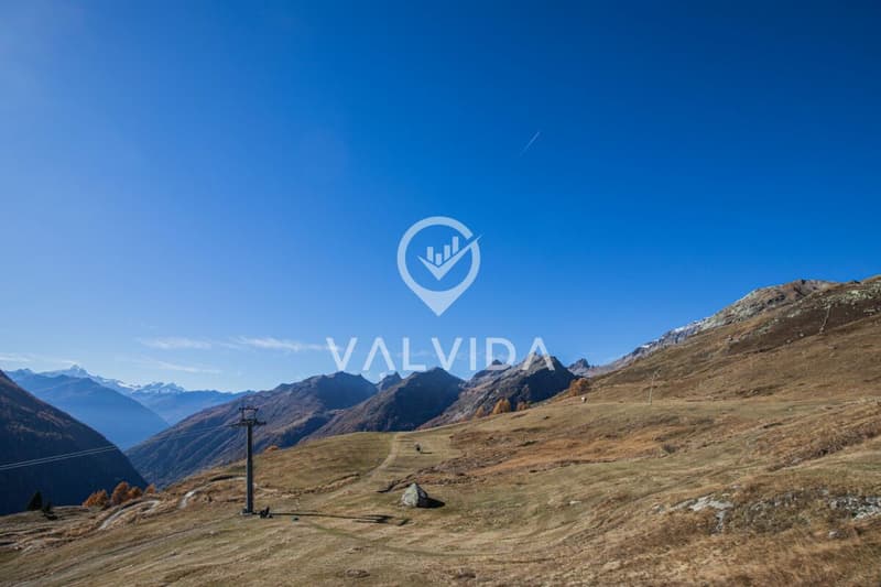 Unique plot of land on the Lauchernalp: Your chance for an unparalleled project (8)