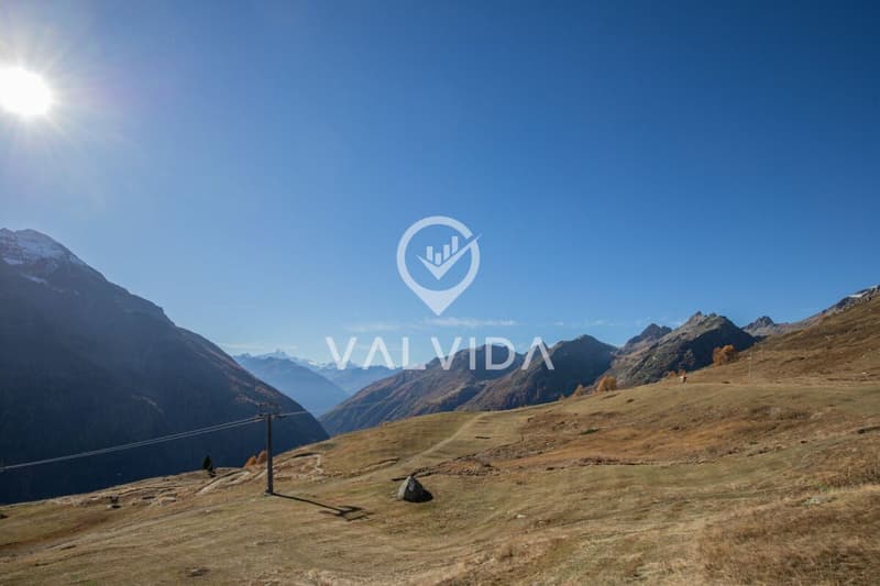 Unique plot of land on the Lauchernalp: Your chance for an unparalleled project (5)