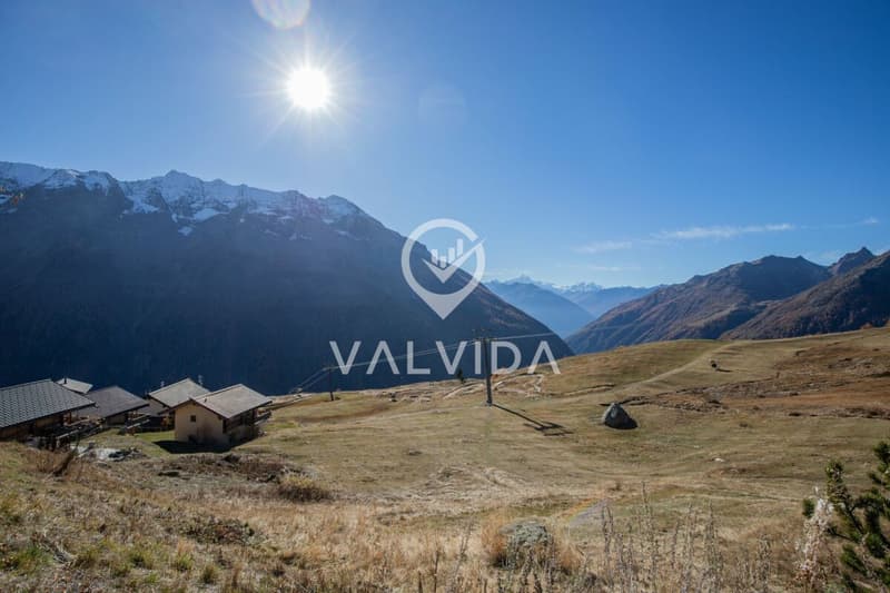 Unique plot of land on the Lauchernalp: Your chance for an unparalleled project (3)