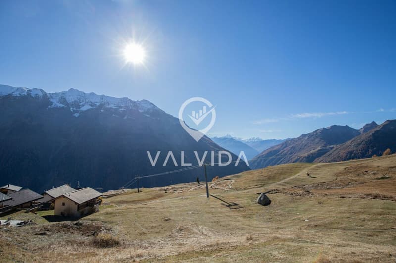 Unique plot of land on the Lauchernalp: Your chance for an unparalleled project (1)
